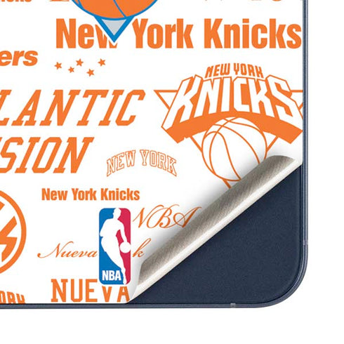 NBA NY Knicks Historic Blast Galaxy A35 5G Skin