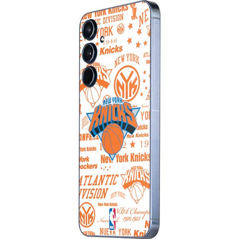 NBA NY Knicks Historic Blast Galaxy A55 5G Skin