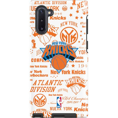 NBA NY Knicks Historic Blast Galaxy Cases