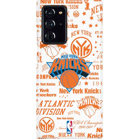NBA NY Knicks Historic Blast Galaxy Cases