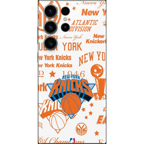 NBA NY Knicks Historic Blast Galaxy Skins