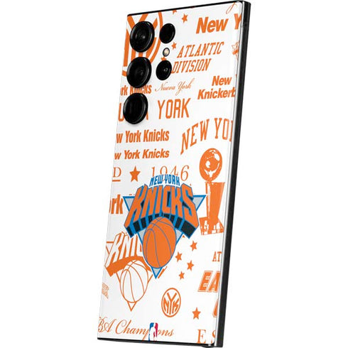 NBA NY Knicks Historic Blast Galaxy Skins