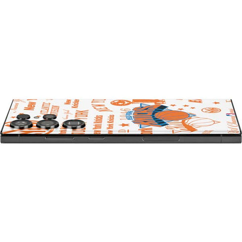 NBA NY Knicks Historic Blast Galaxy Skins