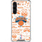 NBA NY Knicks Historic Blast Galaxy S24 FE Clear Case
