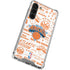 NBA NY Knicks Historic Blast Galaxy S24 FE Clear Case
