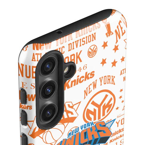 NBA NY Knicks Historic Blast Galaxy S25 Impact Case
