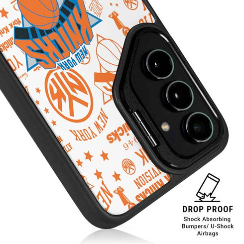 NBA NY Knicks Historic Blast Galaxy S24 Kickstand Case