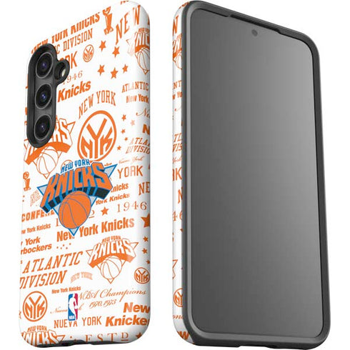 NBA NY Knicks Historic Blast Galaxy S25 Plus Impact Case