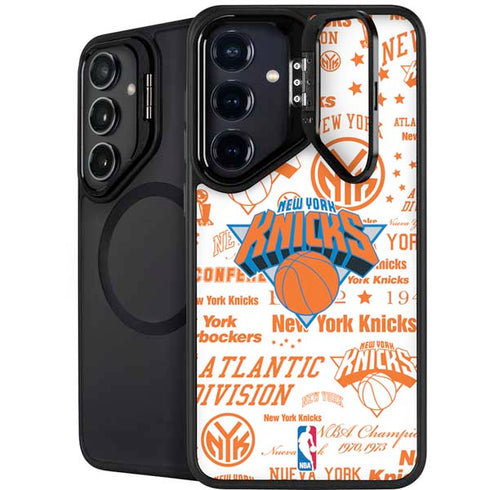 NBA NY Knicks Historic Blast Galaxy S25 Plus Kickstand Case