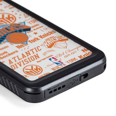 NBA NY Knicks Historic Blast Galaxy S24 Plus Waterproof Case