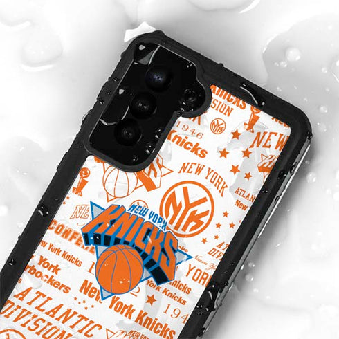 NBA NY Knicks Historic Blast Galaxy S24 Plus Waterproof Case