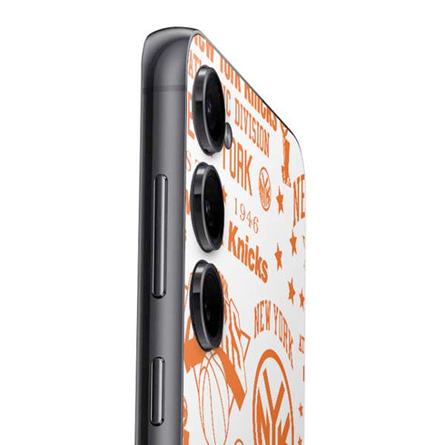 NBA NY Knicks Historic Blast Galaxy S24 Skin