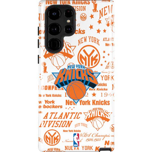 NBA NY Knicks Historic Blast Galaxy S25 Ultra Impact Case