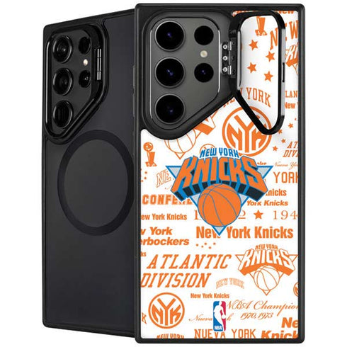 NBA NY Knicks Historic Blast Galaxy S24 Ultra Kickstand Case