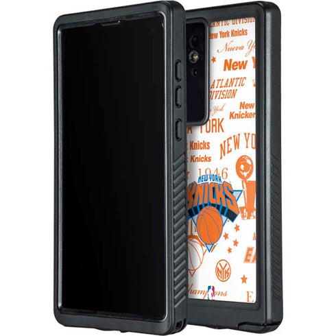 NBA NY Knicks Historic Blast Galaxy S24 Ultra Waterproof Case