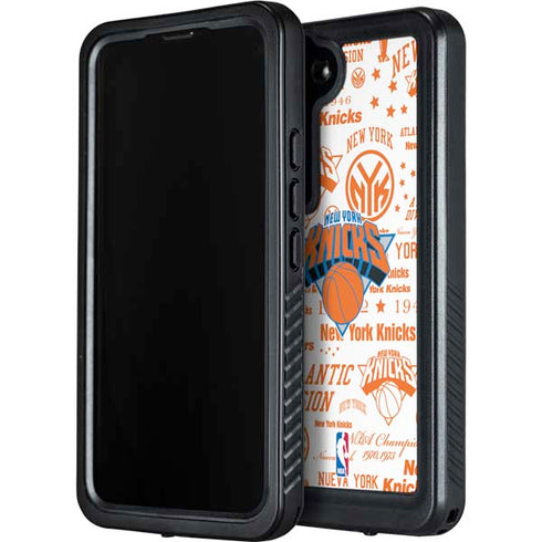 NBA NY Knicks Historic Blast Galaxy S24 Waterproof Case