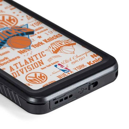 NBA NY Knicks Historic Blast Galaxy S24 Waterproof Case