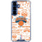 NBA NY Knicks Historic Blast Galaxy S25 Clear Case