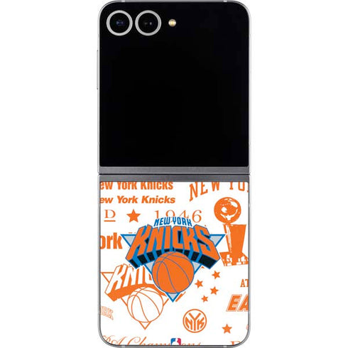 NBA NY Knicks Historic Blast Galaxy Z Flip6 Skin