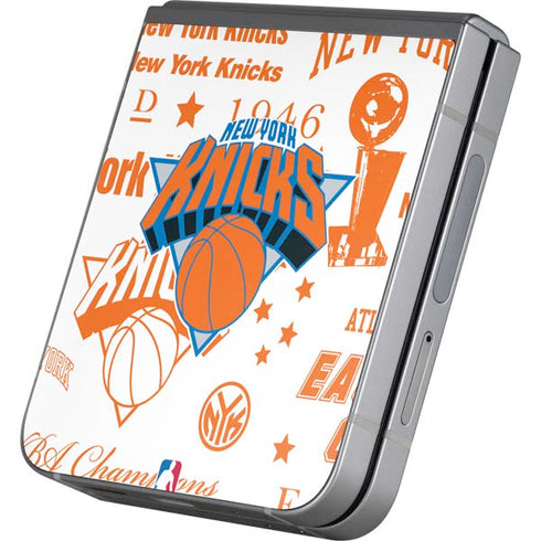 NBA NY Knicks Historic Blast Galaxy Z Flip6 Skin