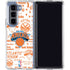 NBA NY Knicks Historic Blast Galaxy Z Fold5 5G Clear Case