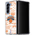 NBA NY Knicks Historic Blast Galaxy Z Fold5 5G Clear Case