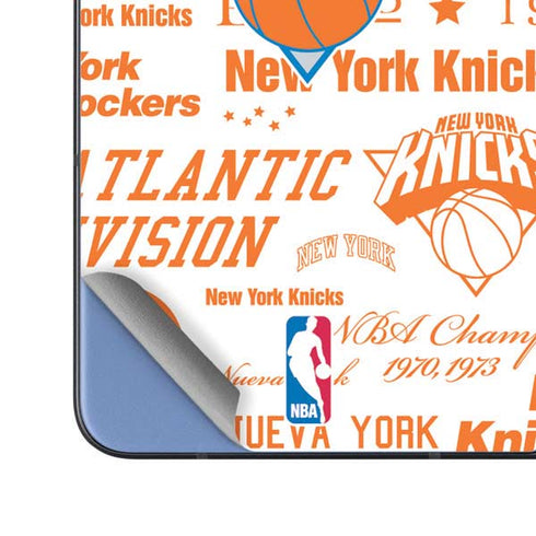 NBA NY Knicks Historic Blast Galaxy Z Fold5 5G Skin