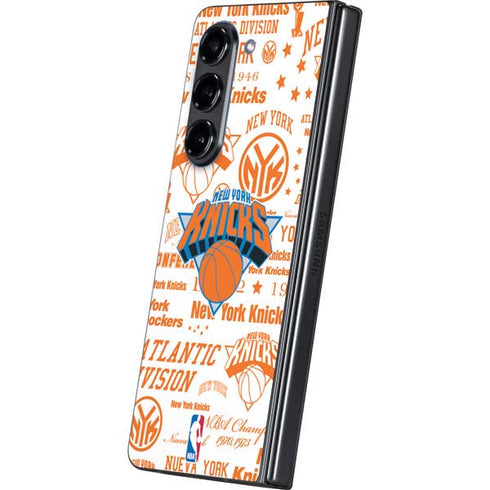 NBA NY Knicks Historic Blast Galaxy Z Fold5 5G Skin