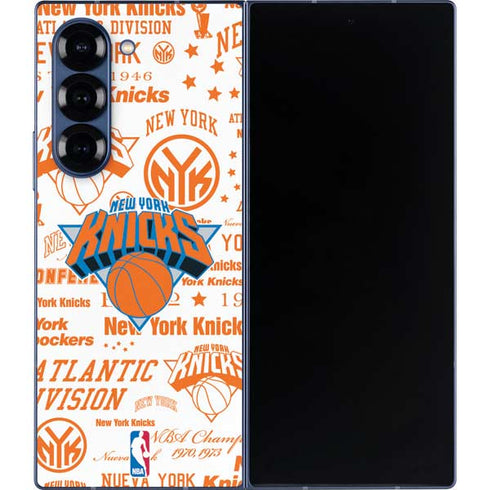 NBA NY Knicks Historic Blast Galaxy Z Fold6 Skin
