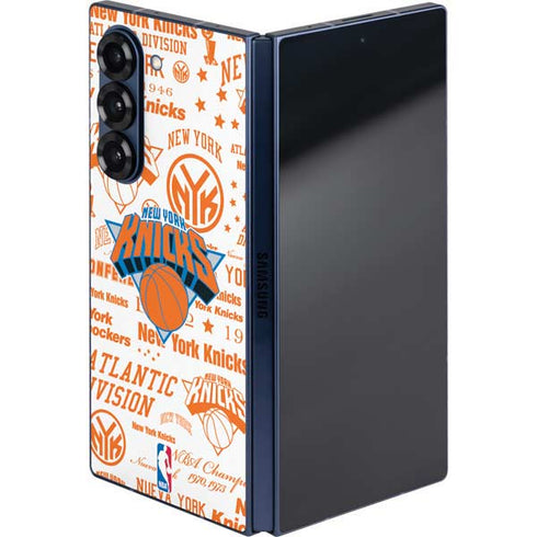 NBA NY Knicks Historic Blast Galaxy Z Fold6 Skin