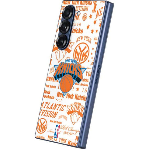 NBA NY Knicks Historic Blast Galaxy Z Fold6 Skin