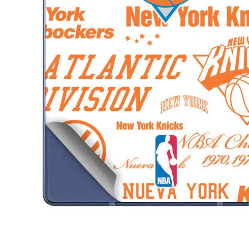 NBA NY Knicks Historic Blast Galaxy Z Fold6 Skin