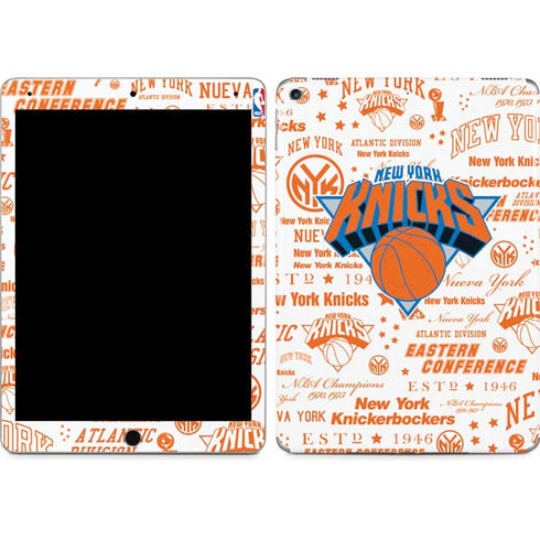 NBA NY Knicks Historic Blast iPad Skins