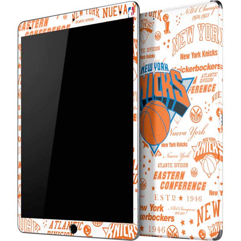 NBA NY Knicks Historic Blast iPad Skins