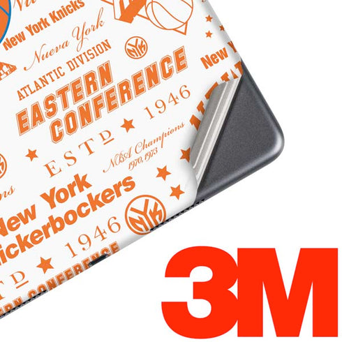 NBA NY Knicks Historic Blast iPad Skins