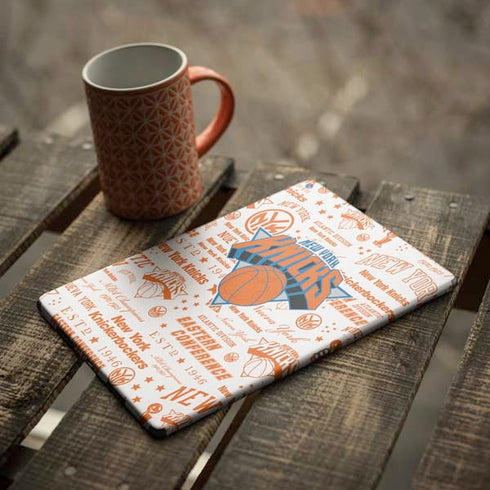 NBA NY Knicks Historic Blast iPad Skins