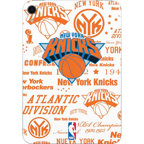NBA NY Knicks Historic Blast Apple iPad Mini Skin