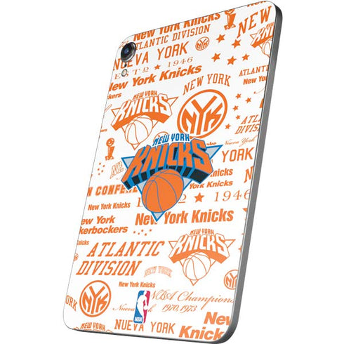 NBA NY Knicks Historic Blast Apple iPad Mini Skin