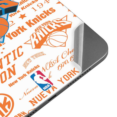 NBA NY Knicks Historic Blast Apple iPad Mini Skin