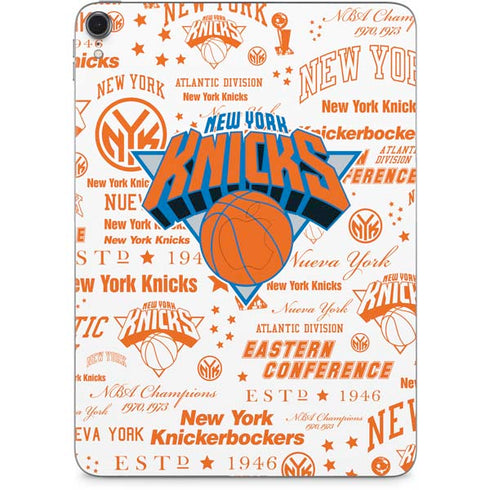 NBA NY Knicks Historic Blast Apple iPad Pro Skin