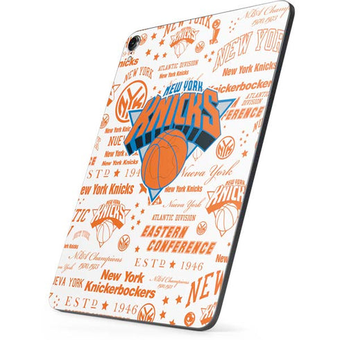 NBA NY Knicks Historic Blast Apple iPad Pro Skin