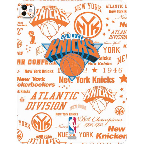 NBA NY Knicks Historic Blast iPad Pro 13in M4 (2024) Skin