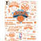 NBA NY Knicks Historic Blast iPad Pro 13in M4 (2024) Skin