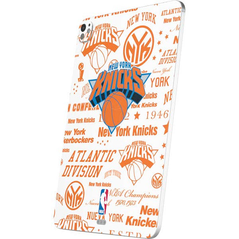 NBA NY Knicks Historic Blast iPad Pro 13in M4 (2024) Skin
