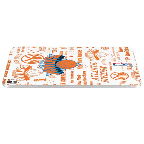NBA NY Knicks Historic Blast iPad Pro 13in M4 (2024) Skin