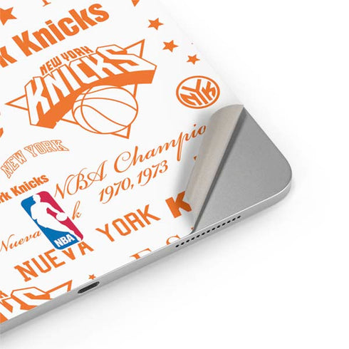 NBA NY Knicks Historic Blast iPad Pro 13in M4 (2024) Skin