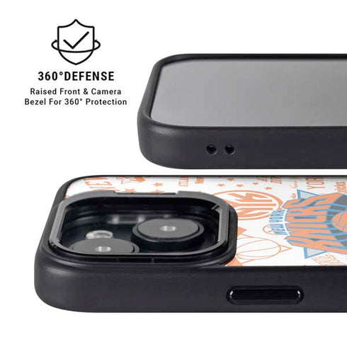 NBA NY Knicks Historic Blast iPhone 13 Kickstand Case