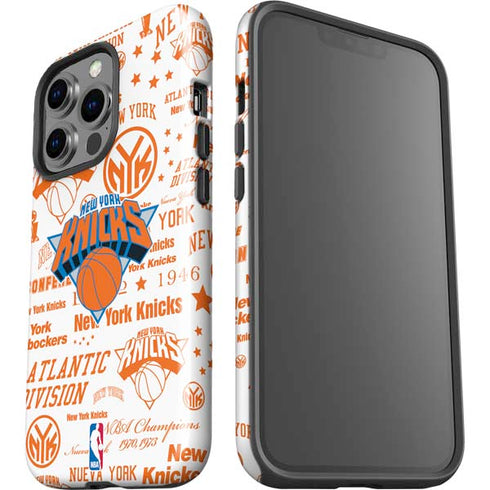 NBA NY Knicks Historic Blast iPhone 15 Pro Impact Case