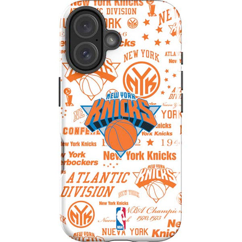 NBA NY Knicks Historic Blast iPhone 16 Impact Case