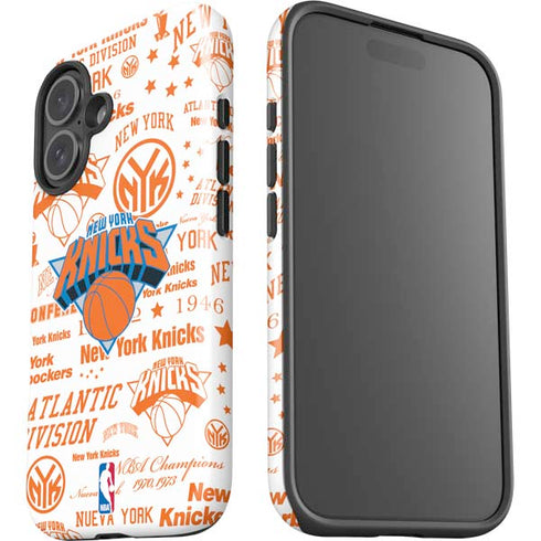 NBA NY Knicks Historic Blast iPhone 16 Impact Case